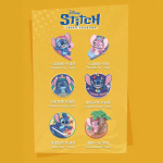 DISNEY- STITCH- SUMMER ADVENTURE SERIES - MAGNETIC TOY BLIND BOX